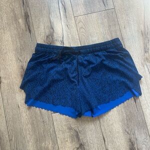 Lululemon Blue Women's Shorts